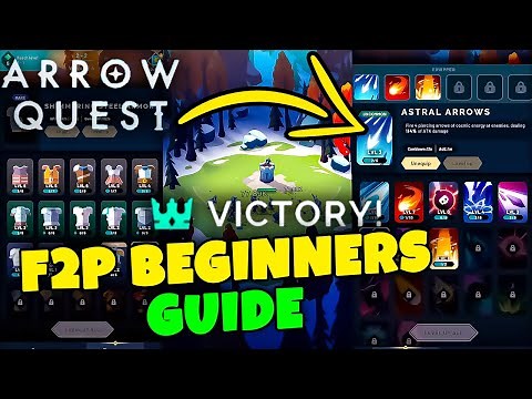 F2P BEGINNERS GUIDE // ARROW QUEST