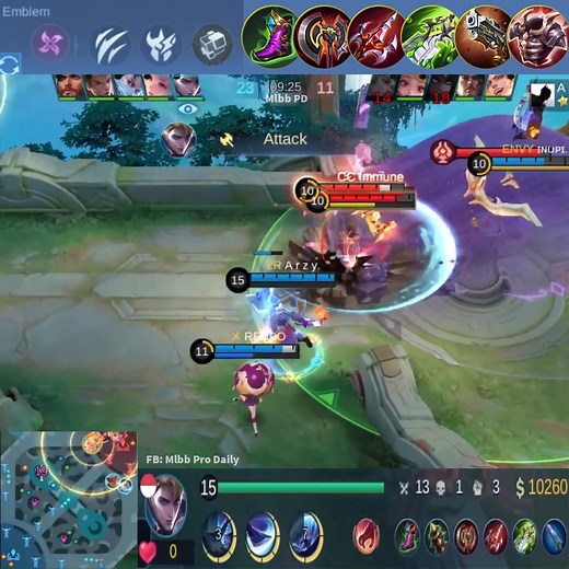 Alucard Jungler Aggressive play MVP | Mlbb Pro Daily