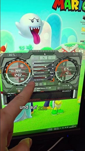 Nvidia APP Auto Tuning Overclocking TEST