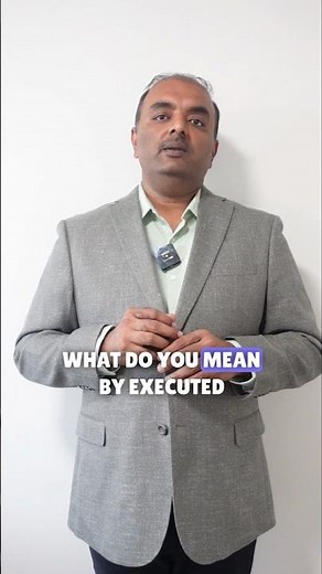 Definition of Executed Contract