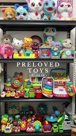 New Arrival ✨ Preloved Toys for your Little One Liveselling Sept 17, 2024 11:30 AM - Educ/Battop toys 04:00 PM - Baby Hard toys 09:00 PM - Educ/Battop toys Note: All items are preloved, it may have signs of usage, dents. Please manage your expectation. ✅ All items are cleaned, washed and sanitized. **Please be a responsible miner** . . #Milanaco #liveselling #onlineshopping #toys #babiesoftiktok #toddlersoftiktok #onlineselling