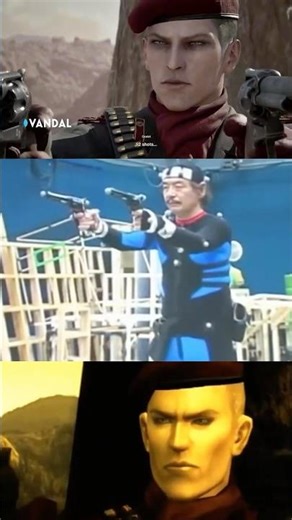 Así se hicieron las ANIMACIONES de Metal Gear Solid 3 😱🐍 #metalgearsolid3 #mgs3 #gaming #vandal