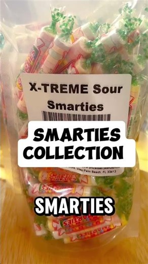 Smarties Collection #southflorida #westpalmbeach #smarties #shorts