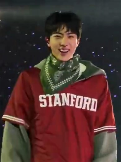 JIN N.O Fancam - BTS Arirang Tour In Standford Day 1 #seokjin #btsconcert2026 #btsarmy #btsworldtour_arirang #kimseokjin credit to owner for the video (cr 95zhoba)