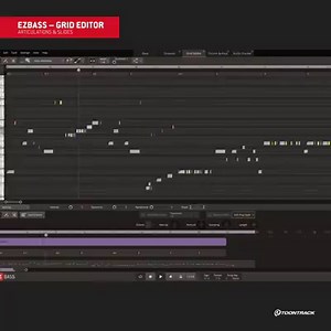 5.2K views · 175 reactions |  Here’s a quick video on working with articulations and slides in the ‘Grid Editor’ of EZbass. Less than two weeks until launch!  Are you ready?  | Toontrack | Facebook