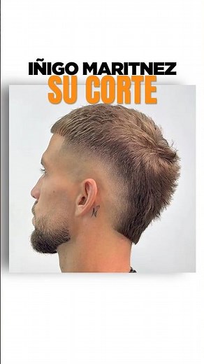 Iñigo Martínez's BUZZMOHAWK haircut #shaved #mohawk #hairstyles #barber