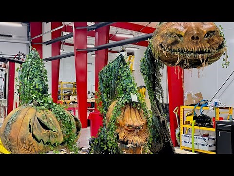 PaFur Haunt | Halloween Display | Scare Factory Jack Attack!