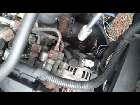 2002 Ford Focus 1.8 Alternator replace and troubleshoot