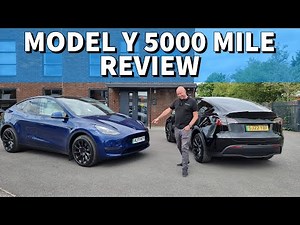 Tesla Model Y after 3m/5,000 miles of ownership review. The good, the bad, costs and efficiency.