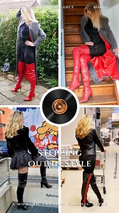 Arollo Overknee und Thigh High Stiefel aus echtem Leder www.arolloboots.com/de #onlineshopping #overknees #arollo_boots #stiefel | Arollo High Heel Overknee Boots - Fanpage