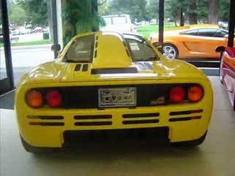 Ferrari F50 , Mclaren F1 , Saleen S7 Twin Turbo