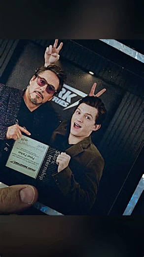 Tony Stark created the Time Machine because of Spider-Man