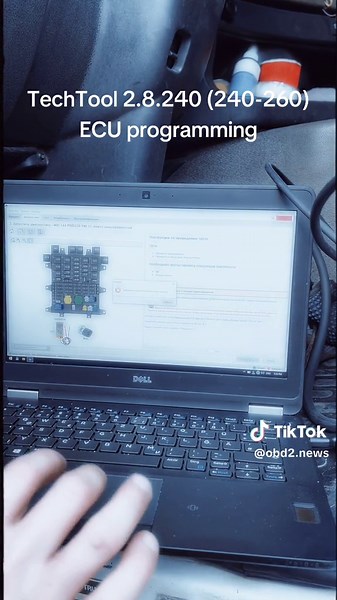 Carprog OBD2 ECU Programming Tool 2024 | TechTool 2.8.240-260