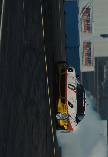 Formula Drift Seattle: Federico Sceriffo Drives Ferrari