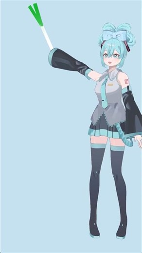 【 #VRoid 】 シナモンミクのロイツマ ( Ievan Polkka ) 【 #初音ミク 】 #hatsunemiku #ボーカロイド