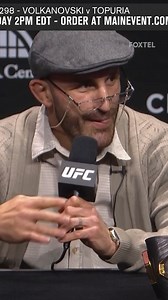 Old man Volk is ready to teach Ilia Topuria a lesson this Sunday at #UFC298 👴 Sunday 18 February from 2pm AEDT | MAIN EVENT Order Now: https://foxtel.com.au/main-event/events.html #UFC #UFC298 #VolkanovskiTopuria #MainEvent #AlexVolkanovski #IliaTopuria | Foxtel