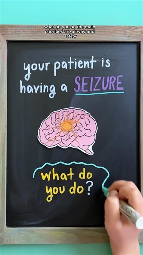 84K views · 1.1K reactions | 易SEIZURE EMERGENT TREATMENT Follow...