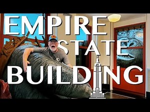 Empire State Building... Observation Deck + Exhibits!!