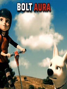 BOLT AURA #fyp #aura #edit #aurafarming #oldcartoons | bolt