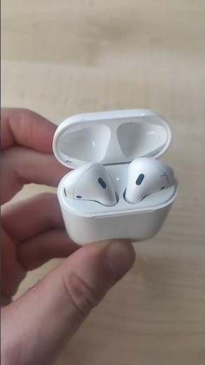 How to reset AirPods to factory settings. How to reset AirPods.