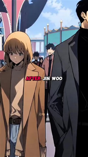 PART 4| Cha smile says everything😭❤️#jinwoo #sololeveling #sololevelingjinwoo #sololevelingseason2 #sungjinwoo