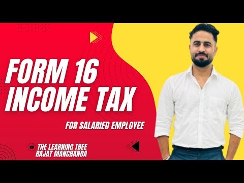 What is Form 16? | Complete Explanation for Salaried Employees 🔥 #viralvideo #education #itr