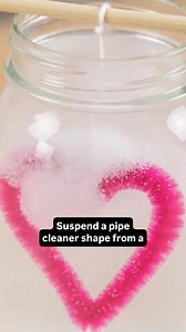 ✨ Growing Crystals – Easy Science Magic for Kids Watch tiny crystals slowly grow before your eyes. This simple Growing Crystals experiment turns an ordinary afternoon into a magical science moment kids never forget. Perfect for curiosity, patience, and wow reactions. Materials Needed : - Borax or alum powder - Very hot water (adult help) - Clear glass jar - Pipe cleaner or string - Pencil or wooden stick - Spoon - Food coloring (optional) Instructions : 1. Twist the pipe cleaner into a simple sh