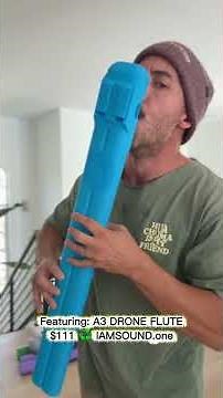 A3 BASS Therapy | IAS SoundBath with our BIGGEST Drone Flute