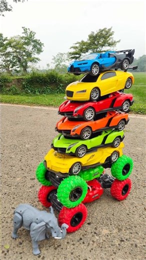 best eight piece remote control rc car tasting 🐎💥#shorts