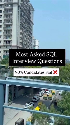 Traidev India on Instagram: "Most asked SQL interview questions #sql #sqlinterviewquestions"