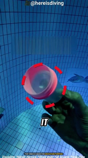 Deep Water Can Damage Your Ears 😱