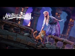 ANOTHER SIGHT (Switch) First 20 Minutes on Nintendo Switch - First Look - Gameplay ITA