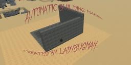 Automatic Building maker Minecraft Map