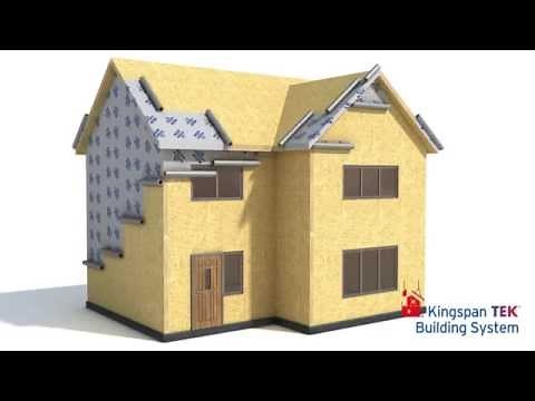 How the Kingspan TEK Building System works