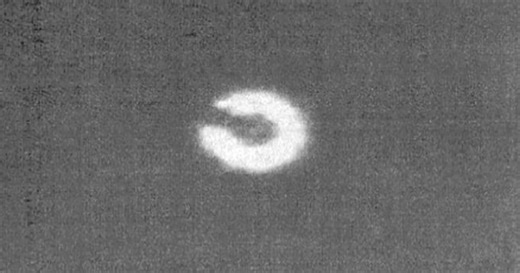 Increíble: Desclasifican imágenes de un misterioso ovni derribado en Canadá en el 2023