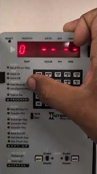 intermatic timer program modelo et70215c pero sirve para otros modelos