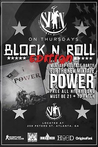 BlockNRoll (@BNRMusicGroup) & Tyree Smith (@TyreeSmithRSC) Present: #Spinonthursdays #BlockNRolledEdition