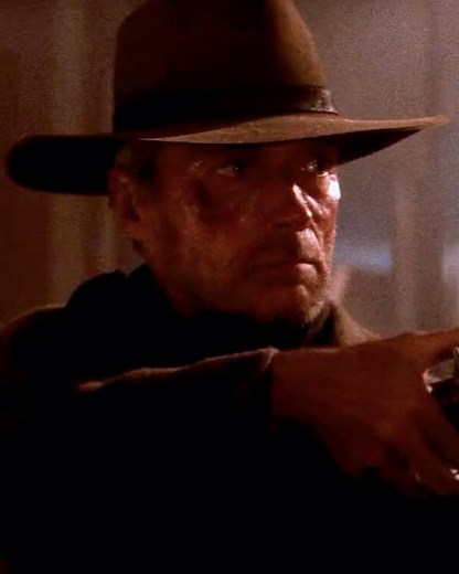 Vengeance is Mine - Will Munny's Final Reckoning | Unforgiven (1992) Scene Breakdown 🔥#movie #film