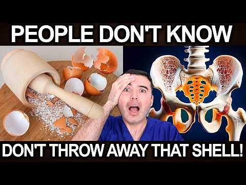 Don't Throw Away EGGSHELLS! Learn To Make NATURAL CALCIUM At Home