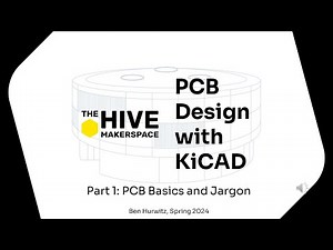 PCB Design with KiCAD, part 1: PCB Basics