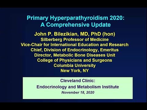 Primary Hyperparathyroidism: Past, Current, and Future