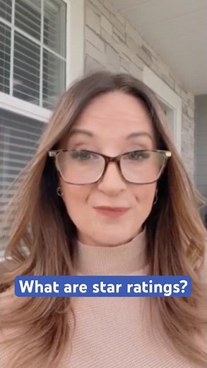 What are star ratings? #medicare