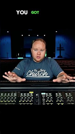 Virtual Soundcheck | Allen & Heath Avantis x Dante #livesound #howto #youtubeshorts