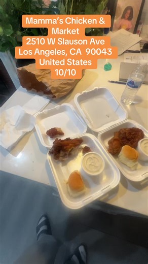 Mamma’s Chicken & Market 2510 W Slauson Ave Los Angeles, CA 90043 United States