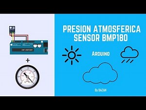 👍Presion Atmosferica Arduino con sensor BMP180 [Código completo]