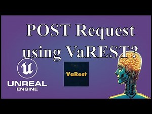 03 POST REST request VaREST Plugin and C++ - Unreal Engine 5.2 | TiPicott Studio