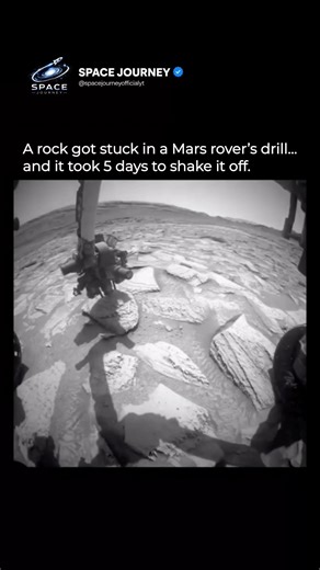 This Tiny Mars Rock Stopped a Rover for 5 Days