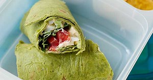 Egg Salad Wrap