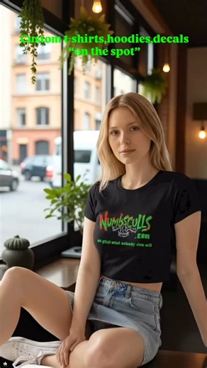 Located at Gibraltar Market | Numbsculls