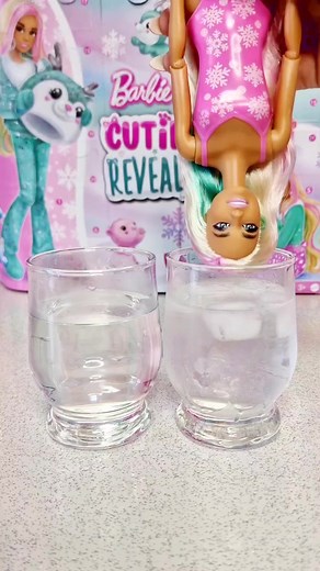 6.7K views · 15 reactions | 流Color changing the NEW Barbie Cutie Reveal Advent Calendar 2023 ❄️ this Barbie is beautiful and articulated. #barbiecutiereveal #barbiecutierevealadventcalendar #barbieadventcalendar #barbie #barbiedoll #barbiethemovie #doll #toys #barbiecutierevealadvent #colorchange #colorreveal #reveal #unboxingtoys #adventskalender #adventcalendar #advent #adventcalendar2023 | Tanjastoysreview | Facebook